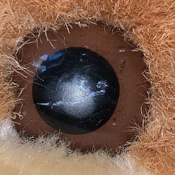 VTG MCM BALLOON CLUB POSABLE JOINTED BENDABLE TEDDY BEAR. 19” - Picture 10 of 10